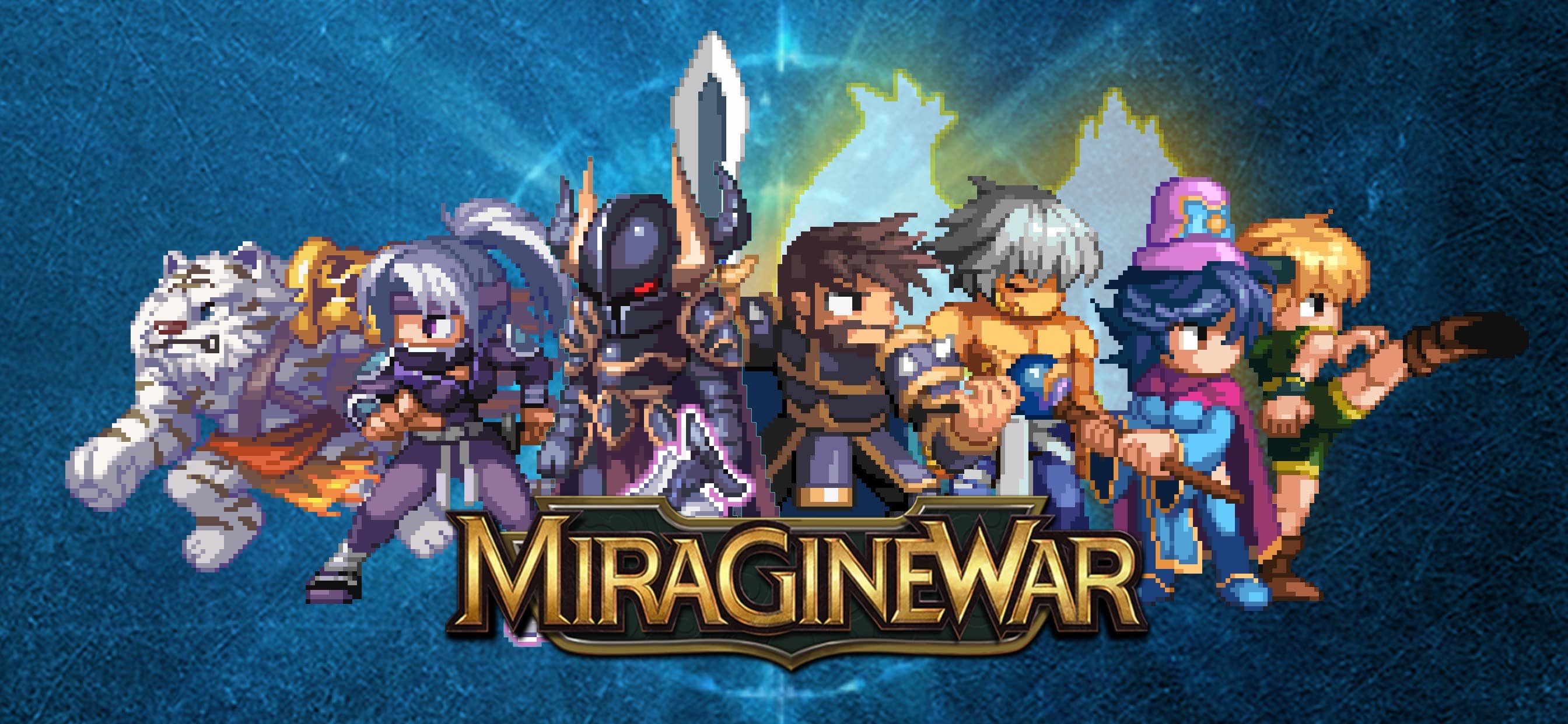 Miragine War screenshot 1 - screenshot