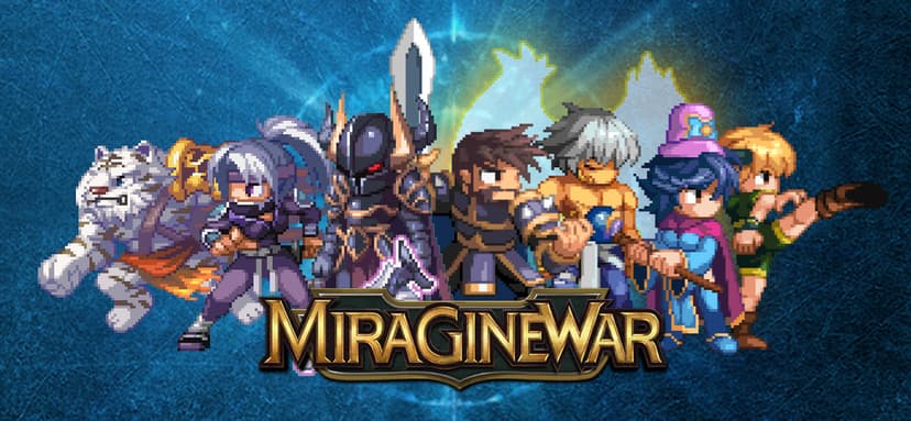 Miragine War screenshot 1 - screenshot
