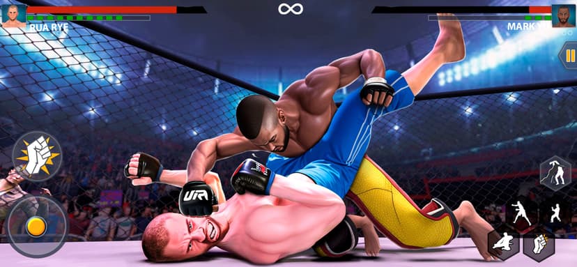Martial Arts Fight Games 25 screenshot 1 - screenshot