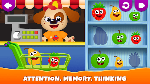 Funny Food Academy! Kids game! screenshot 14 - screenshot