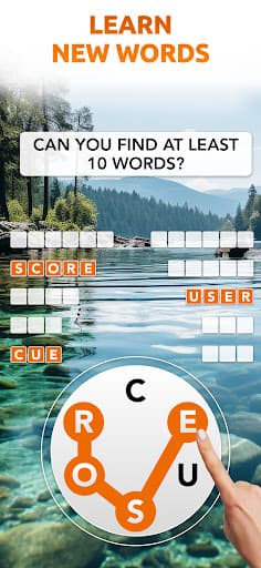 Word Connect - Words of Nature screenshot 4 - screenshot