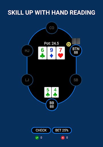 Poker Trainer - Learn poker screenshot 17 - screenshot