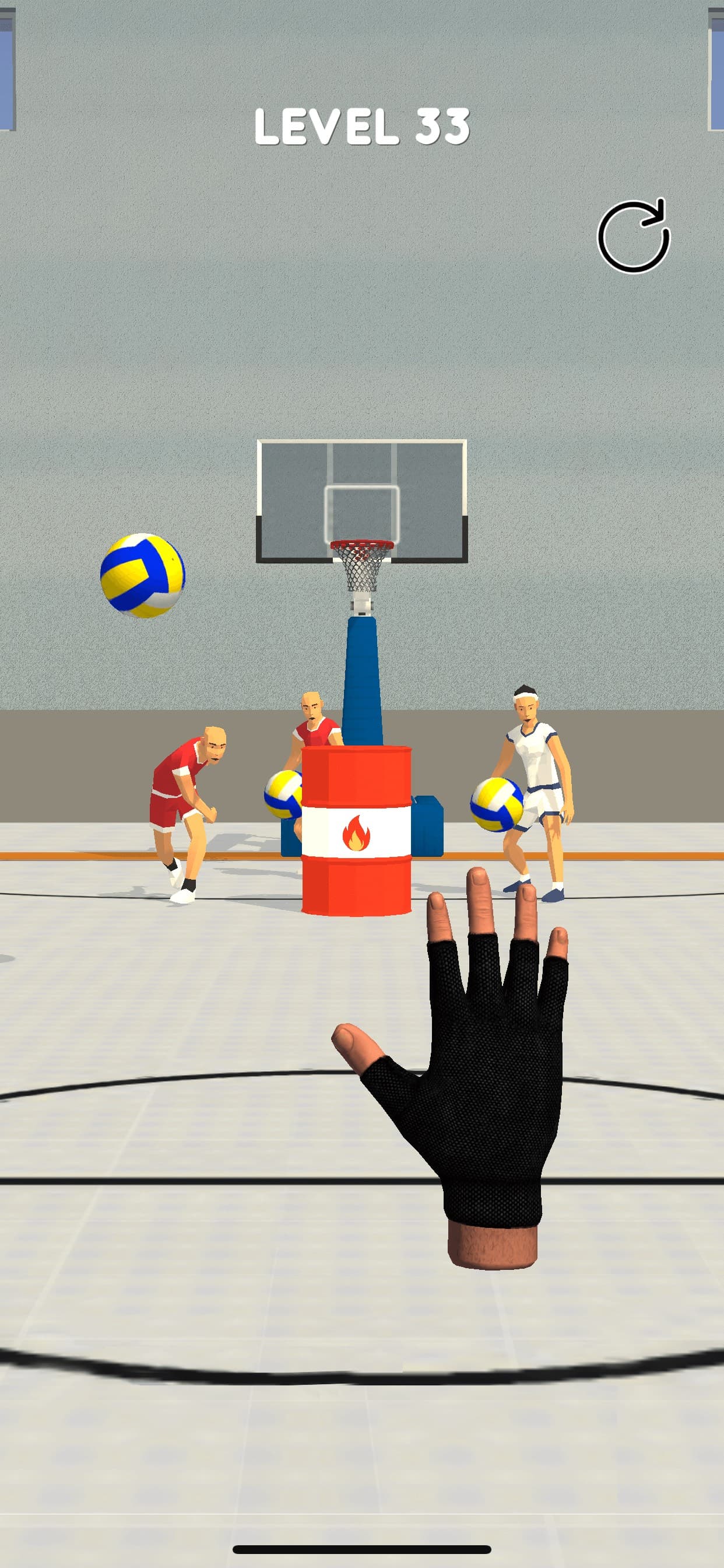 Ultimate Dodgeball 3D screenshot 2 - screenshot