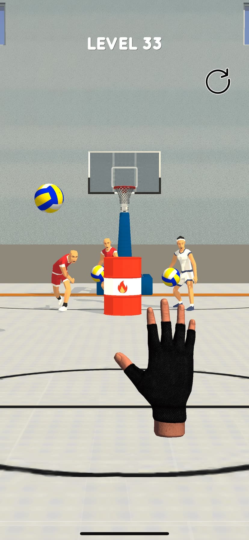 Ultimate Dodgeball 3D screenshot 2 - screenshot