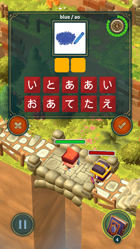 Kana Heroes: Hiragana & Kataka screenshot 3 - screenshot