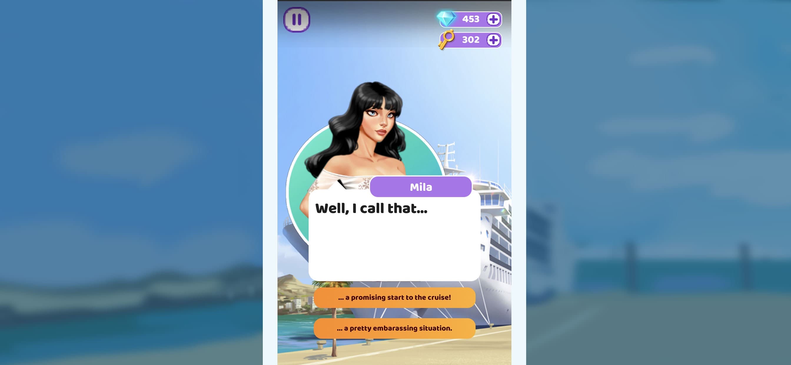 My Love & Dating Story Choices screenshot 5 - screenshot