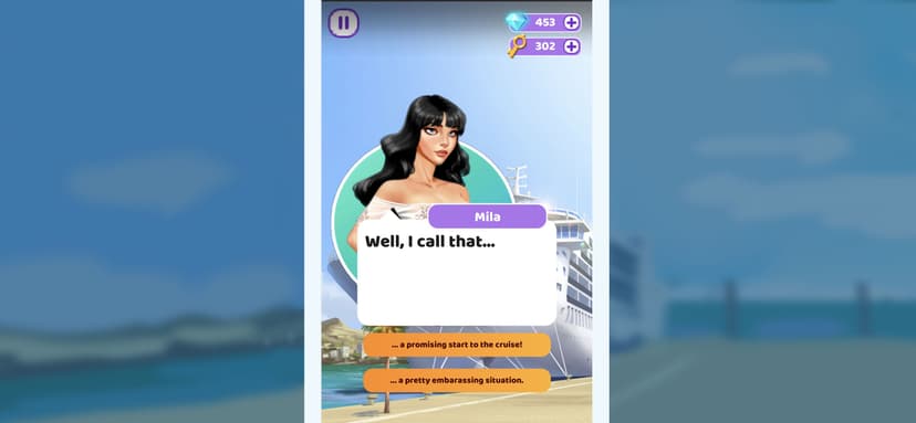 My Love & Dating Story Choices screenshot 5 - screenshot