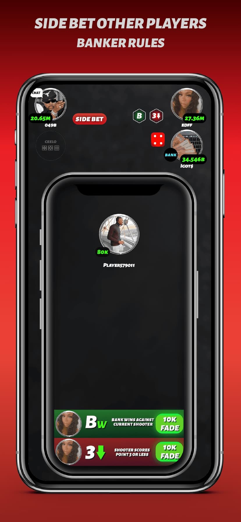 Phone Dice screenshot 6 - screenshot