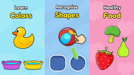 Bebi: Baby Games for 2-4y kids screenshot 1 - screenshot