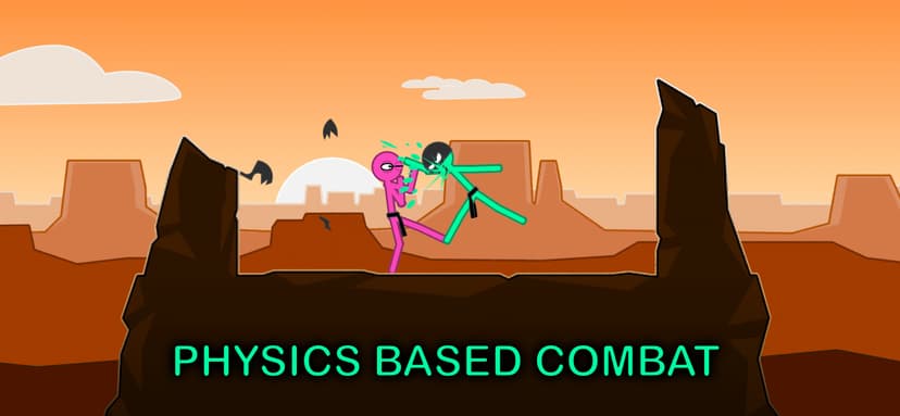 Slapstick Fighter: Fight Games screenshot 2 - screenshot