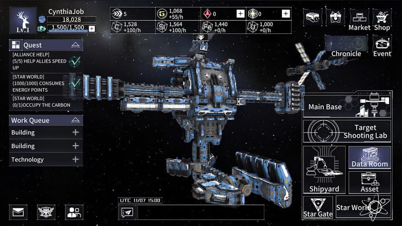 Null - screenshot