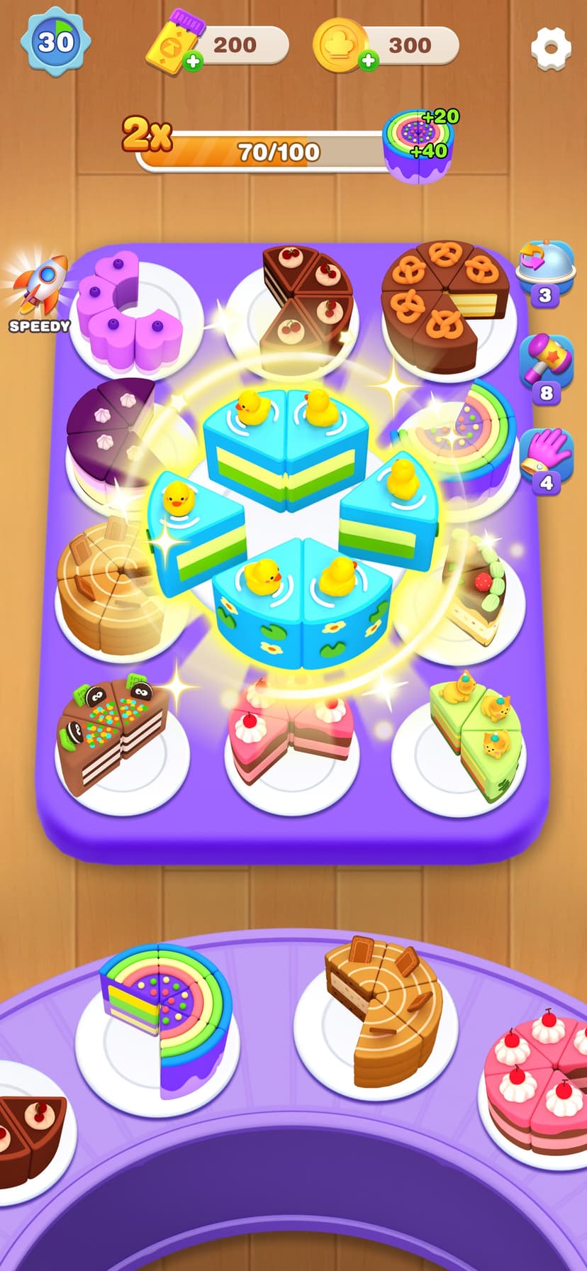Cake Sort Master-Color Puzzle screenshot 5 - screenshot
