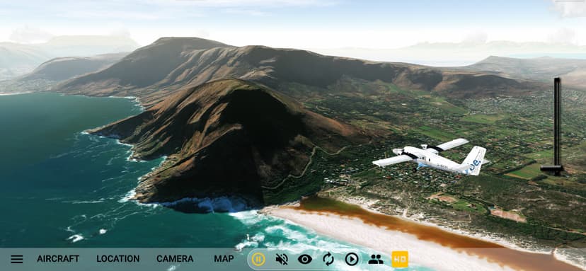 GeoFS - Flight Simulator screenshot 6 - screenshot