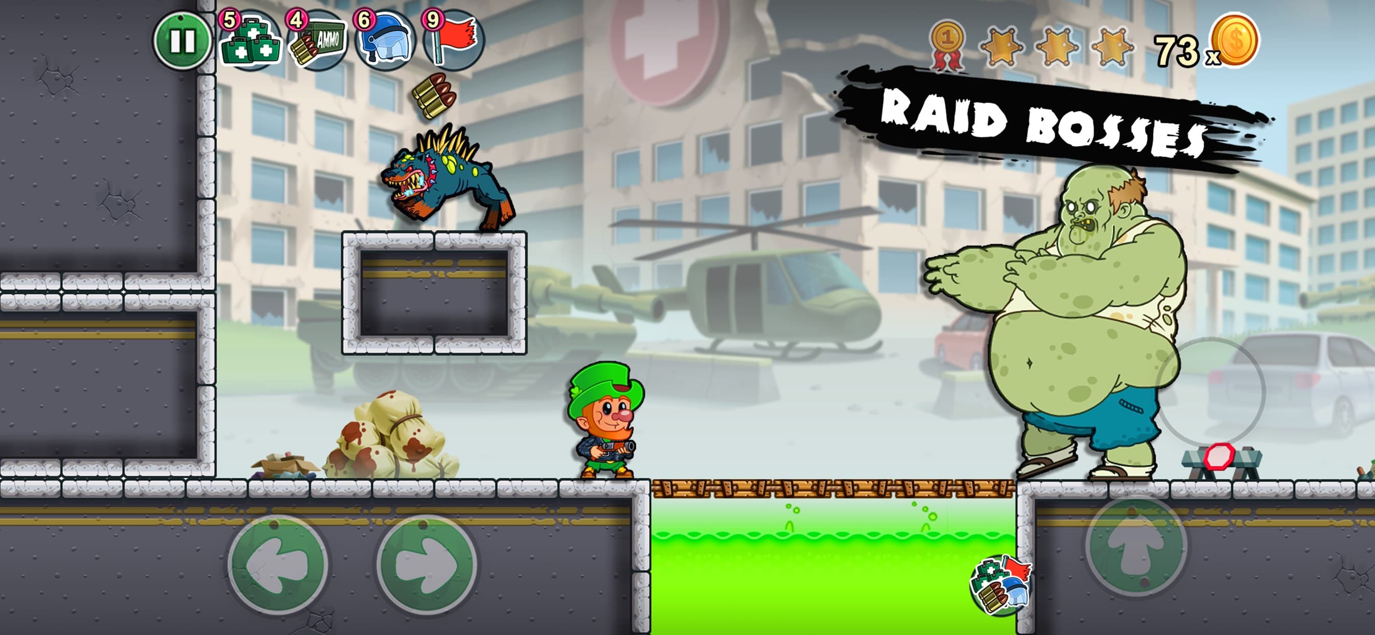 Lep's World Z - Zombie Games screenshot 4 - screenshot