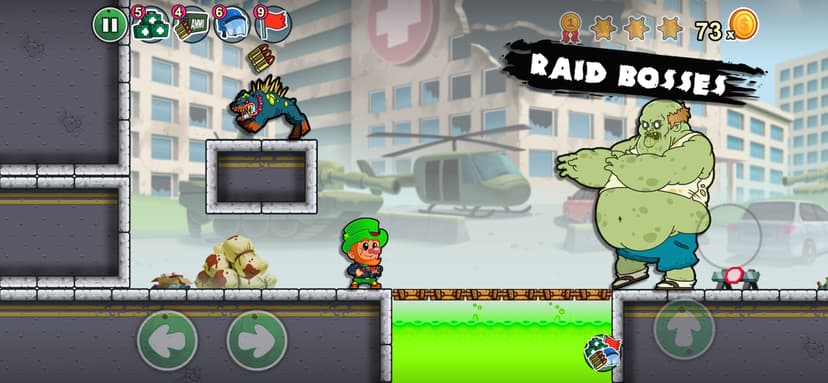 Lep's World Z - Zombie Games screenshot 4 - screenshot