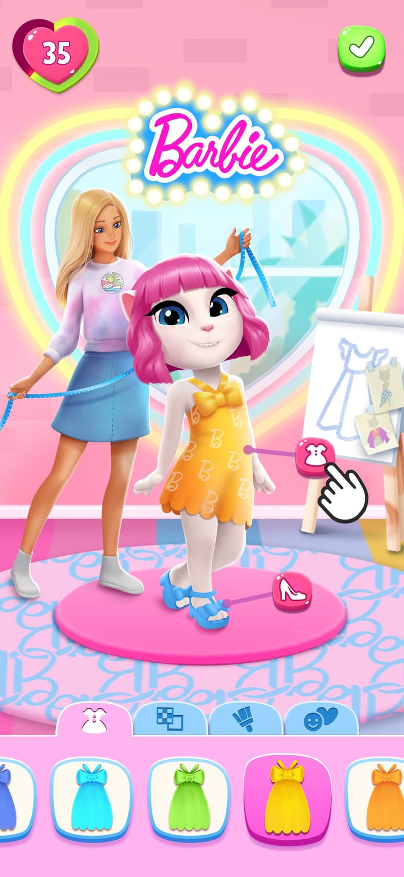 My Talking Angela 2 screenshot 1 - screenshot
