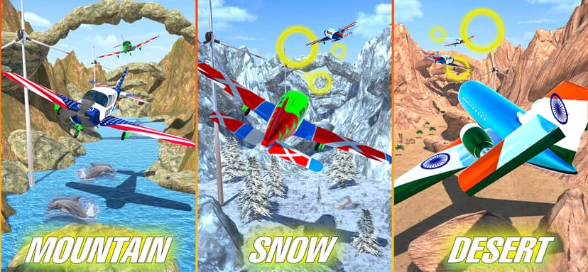 Plane Simulator Airplane Games screenshot 7 - screenshot