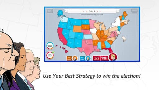 270 | Two Seventy US Election screenshot 5 - screenshot