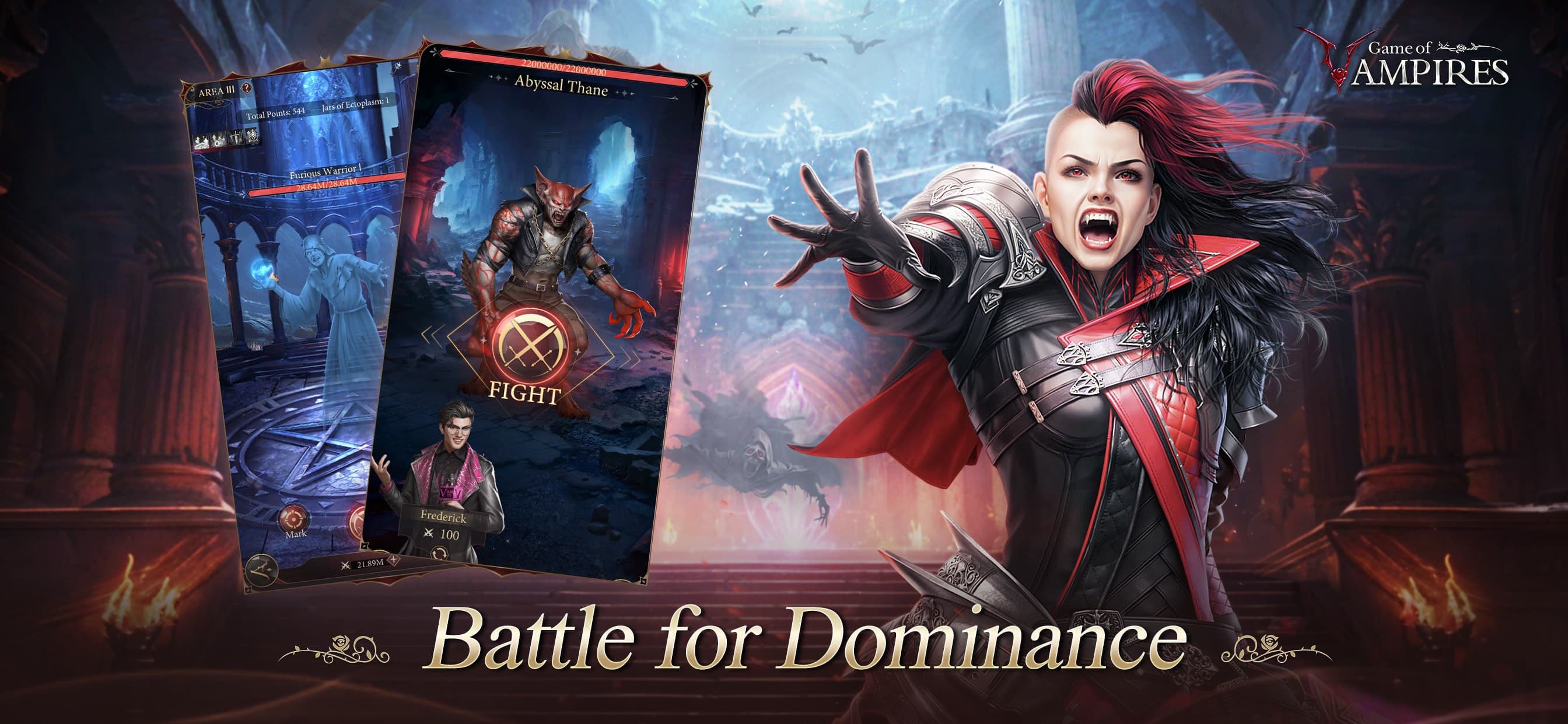 Game of Vampires: Twilight Sun screenshot 4 - screenshot