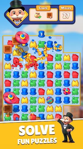 MONOPOLY Match screenshot 3 - screenshot