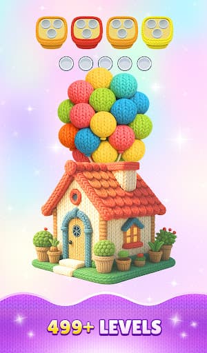 Yarn Sort 3D: Jam Puzzle screenshot 5 - screenshot
