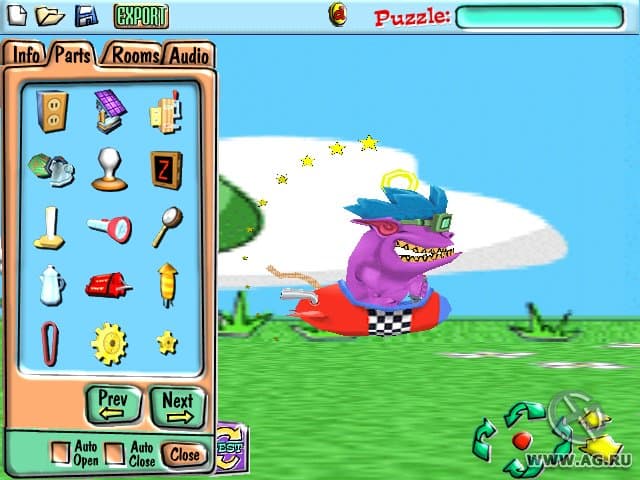 Null - screenshot