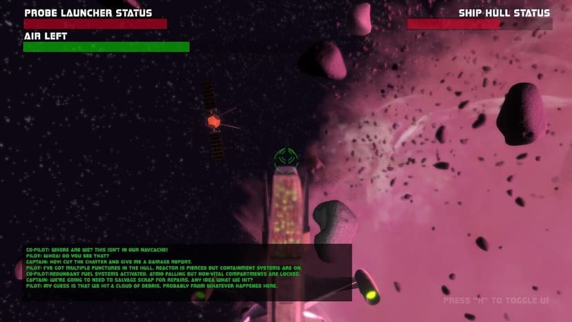 Null - screenshot