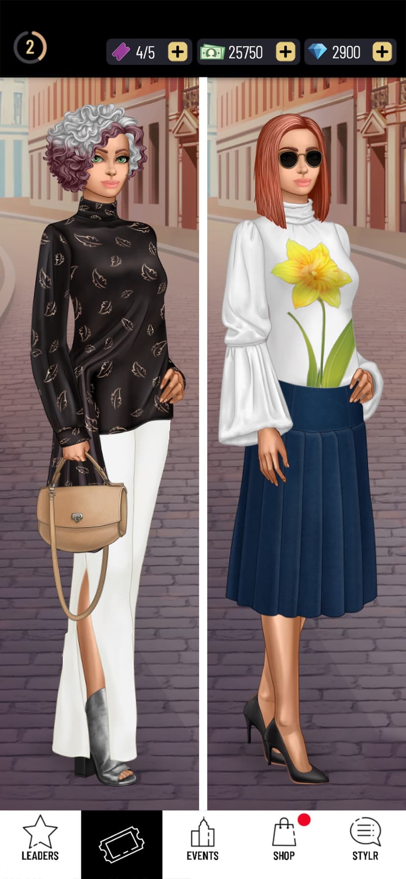 Pocket Styler: Dress Up Game screenshot 9 - screenshot