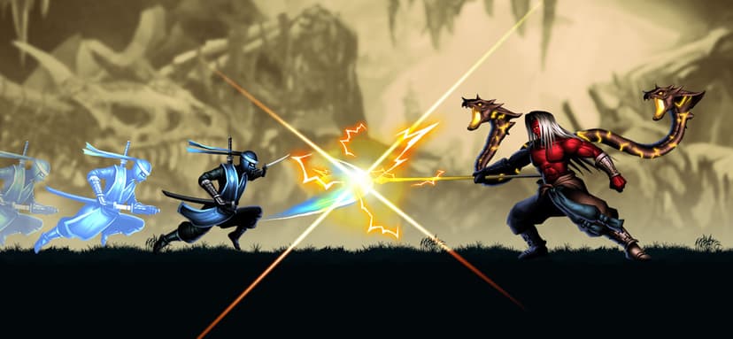 Ninja Warrior - Shadow Fight screenshot 8 - screenshot