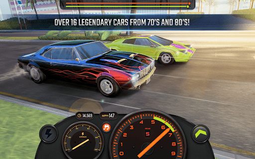 Racing Classics PRO: Drag Race screenshot 17 - screenshot