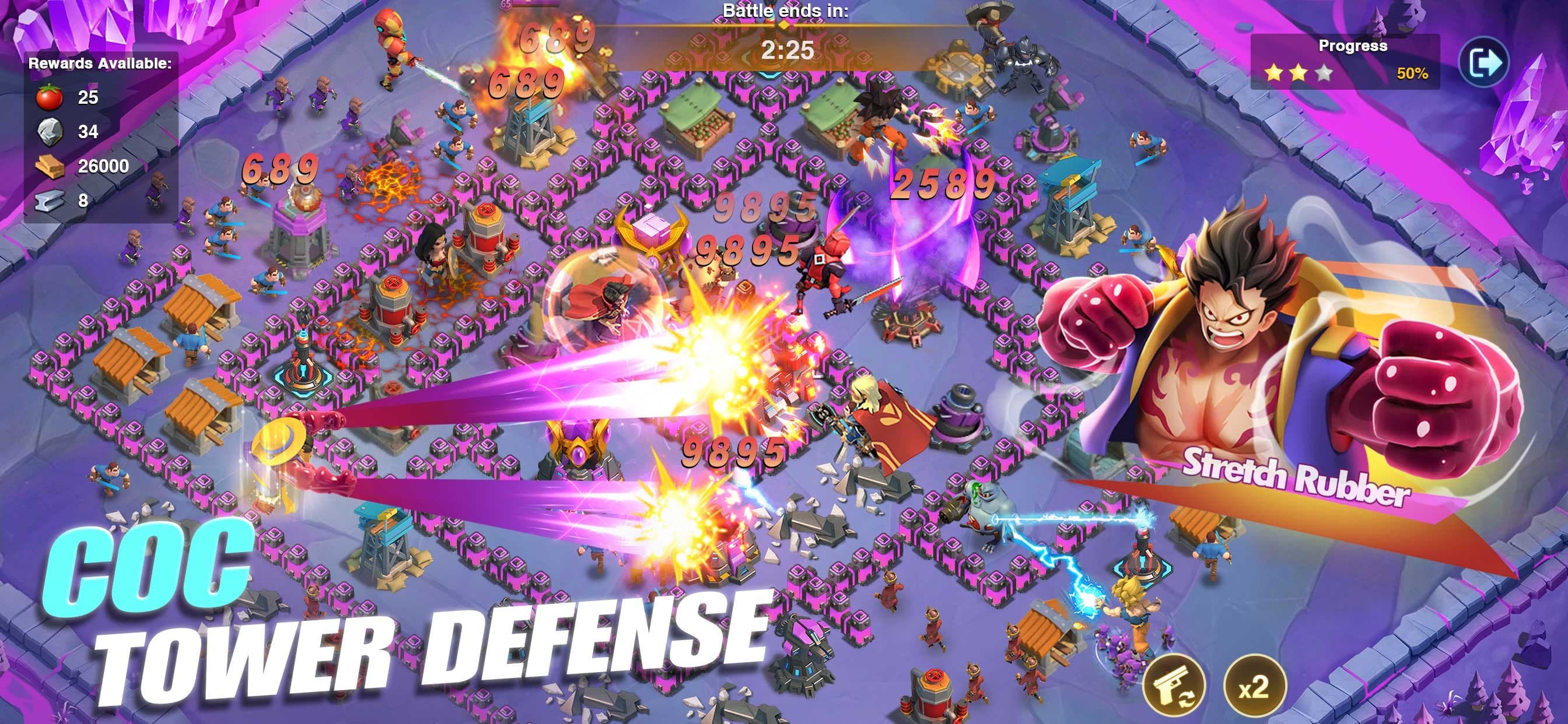 Clash Survival: Last War slg screenshot 2 - screenshot