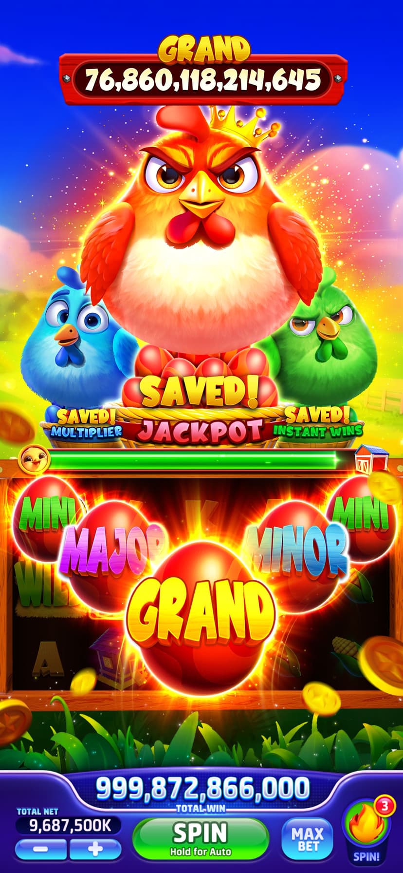Jackpot Crazy-Vegas Cash Slots screenshot 1 - screenshot