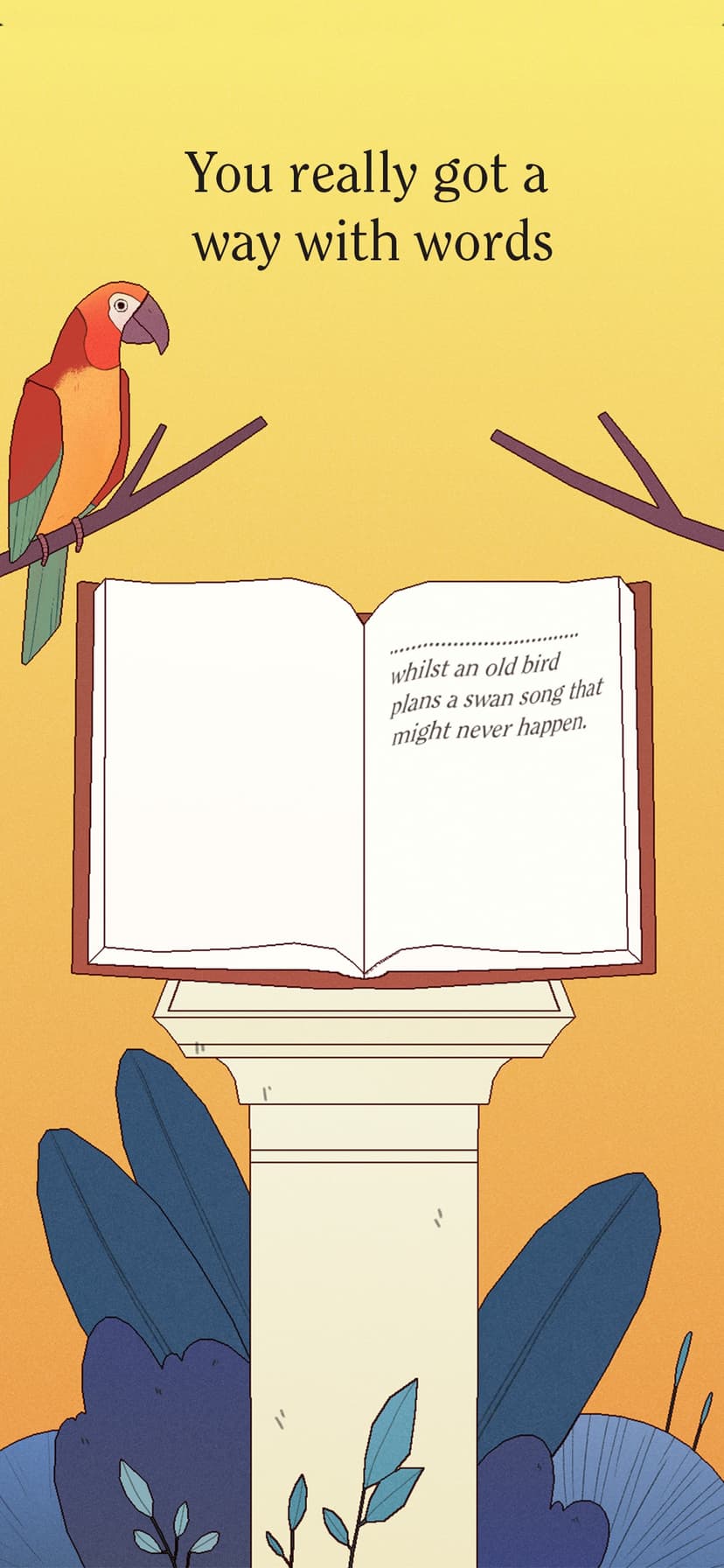 Bird Alone screenshot 5 - screenshot
