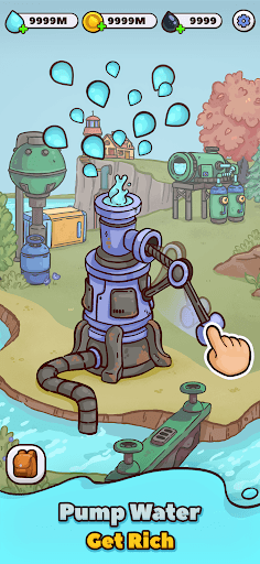 Water Tycoon: Idle Factory Inc screenshot 1 - screenshot