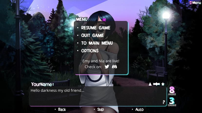 Null - screenshot