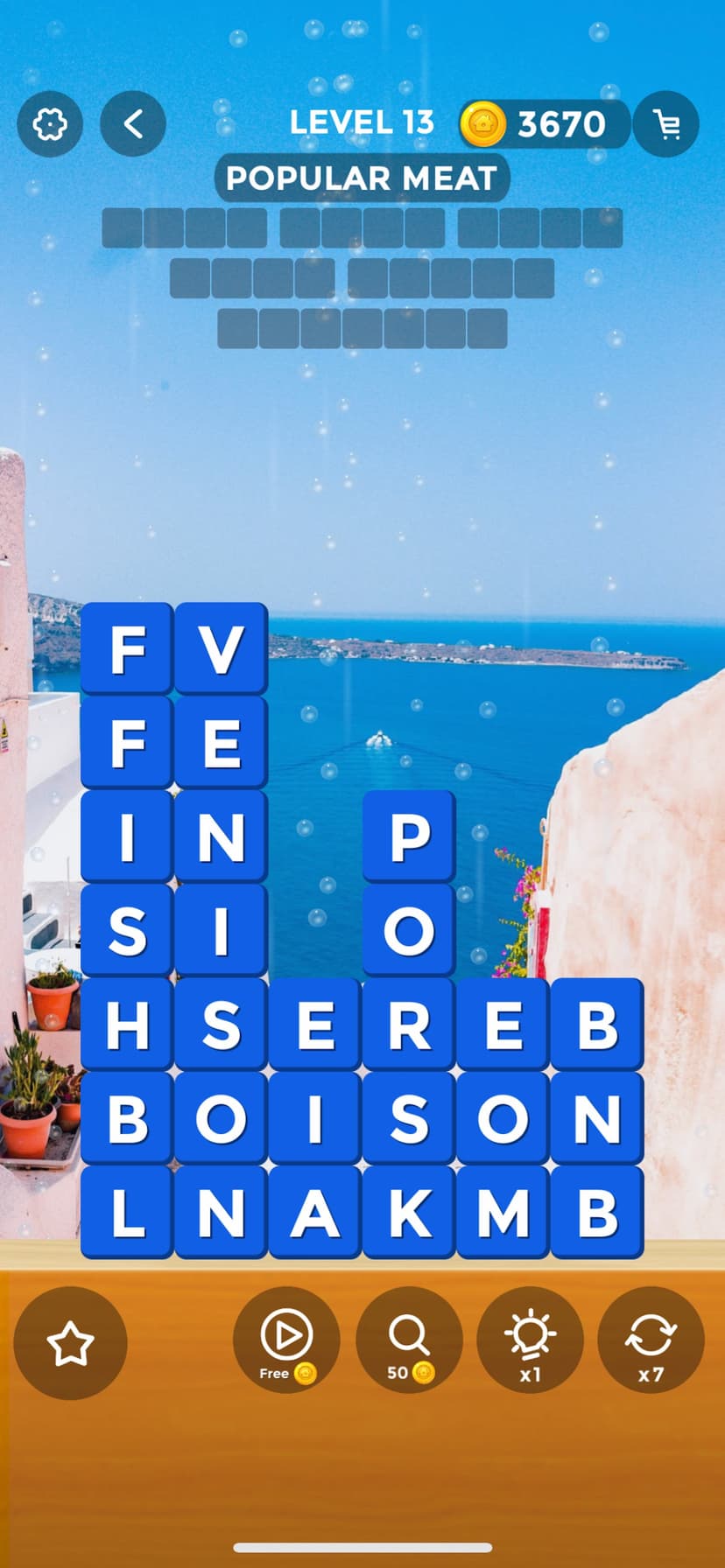 Word Blocks - Fun Word Game screenshot 1 - screenshot