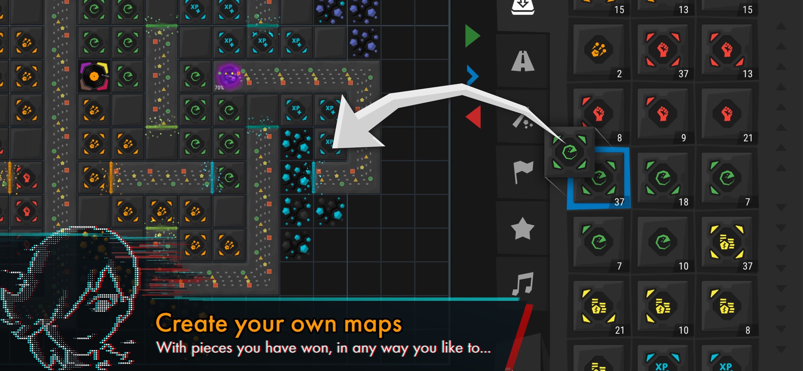 Infinitode 2 screenshot 4 - screenshot