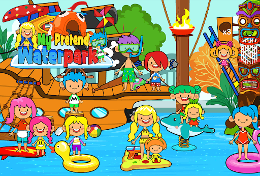 My Pretend Summer Waterpark screenshot 6 - screenshot
