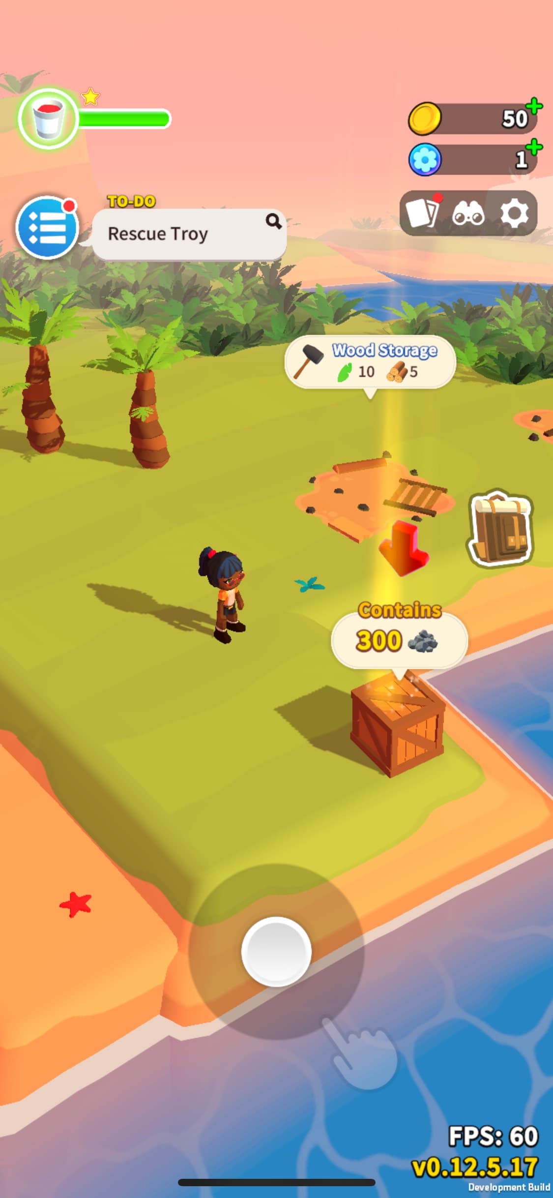 Stranded Island: Castaway Life screenshot 1 - screenshot
