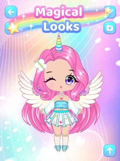 Chibi Avatar Maker Game screenshot 10 - screenshot