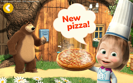Masha and the Bear Pizza Maker screenshot 15 - screenshot