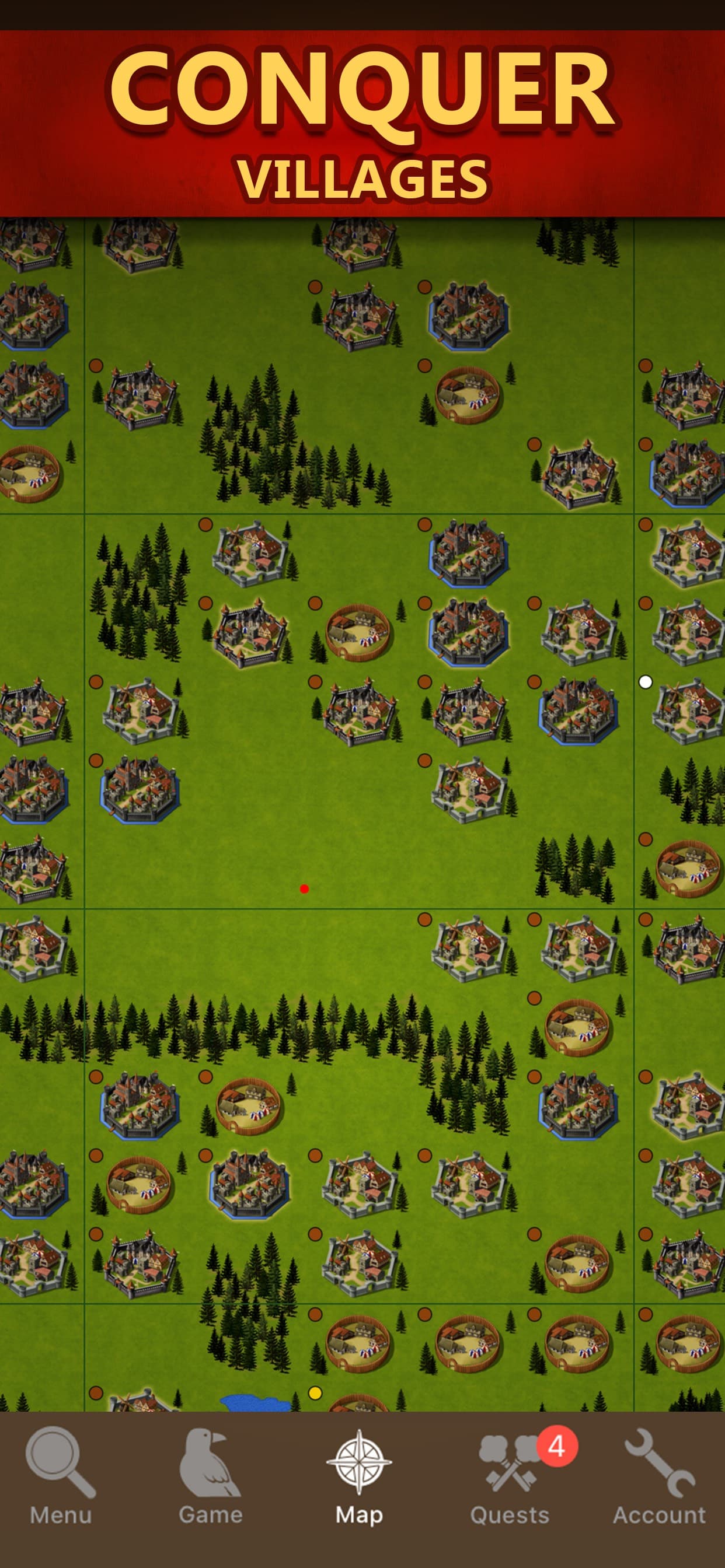 Tribal Wars screenshot 4 - screenshot