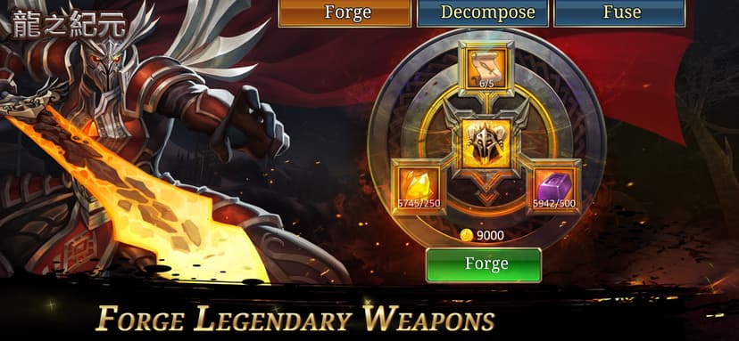 Dungeon & Heroes: 3D RPG screenshot 5 - screenshot