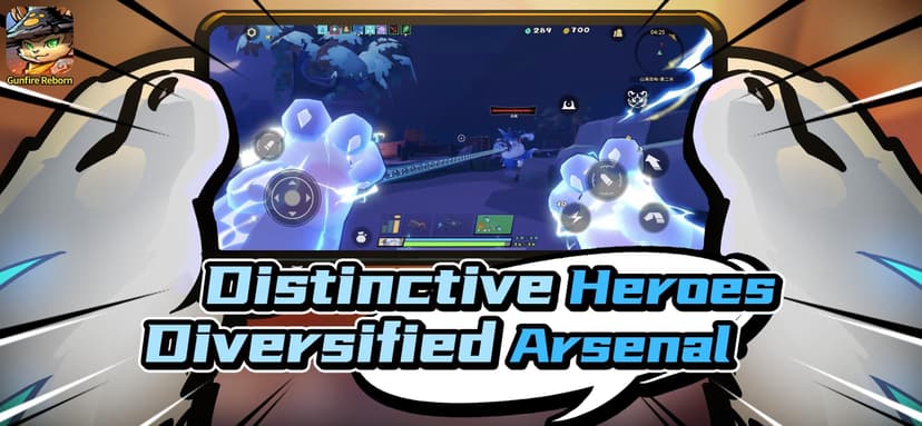 Gunfire Reborn screenshot 4 - screenshot