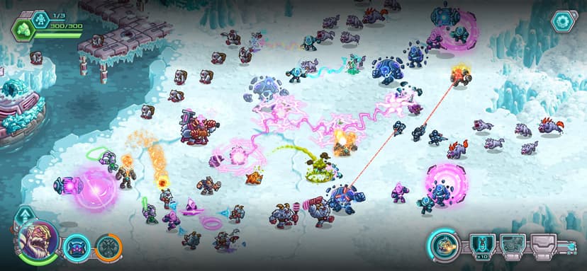 Iron Marines: RTS offline game screenshot 7 - screenshot