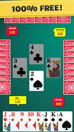 Spades - Classic Card Game screenshot 2 - screenshot