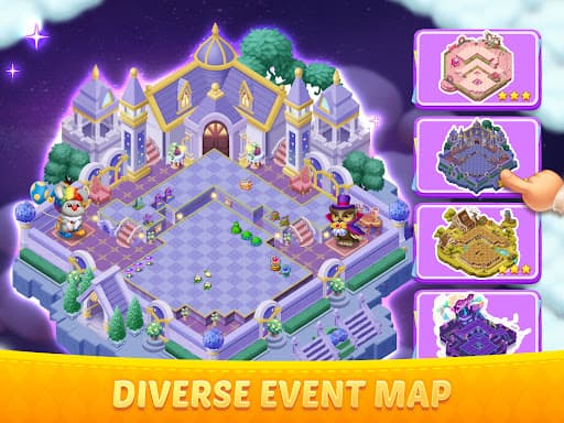 Merge Witches: Magic Puzzle screenshot 19 - screenshot