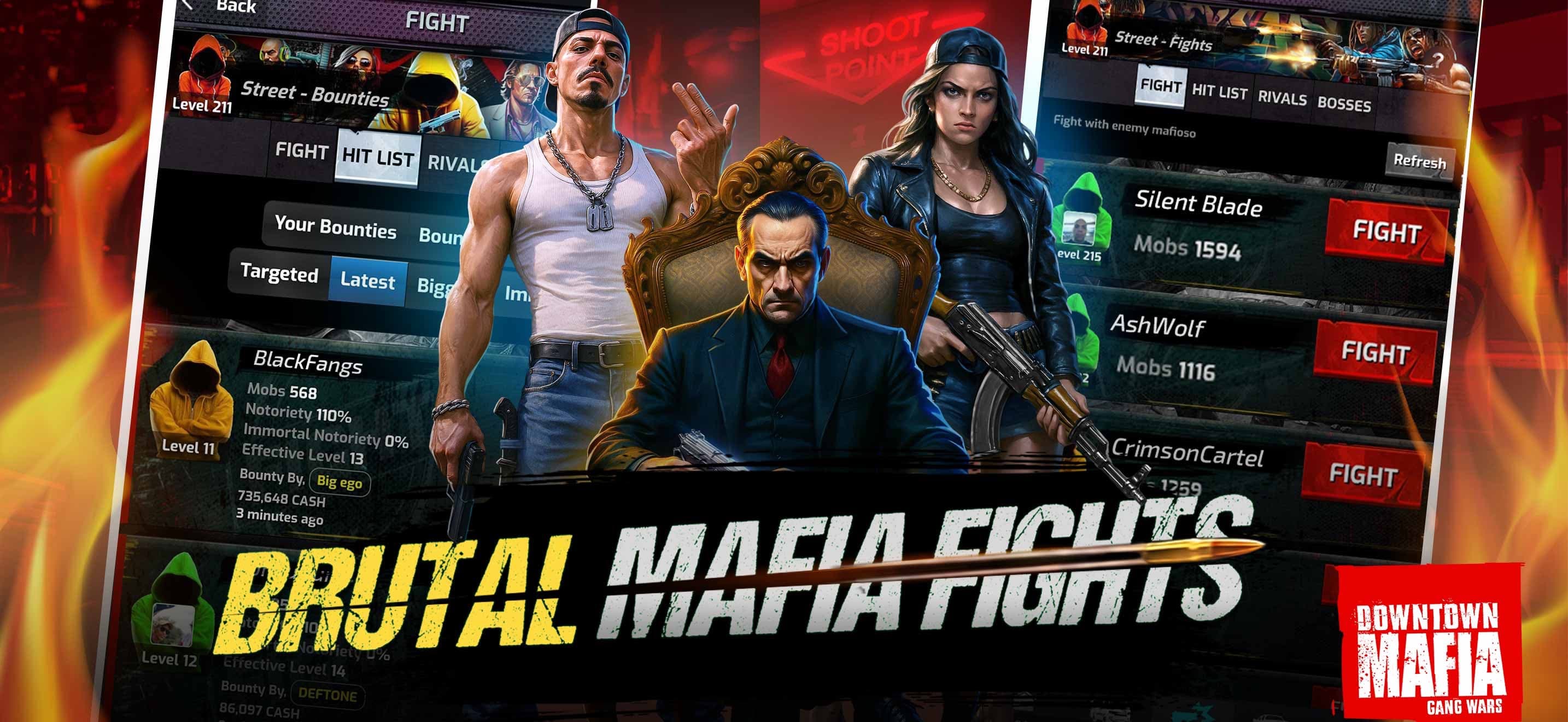 Downtown Mafia: Gang Wars RPG screenshot 4 - screenshot