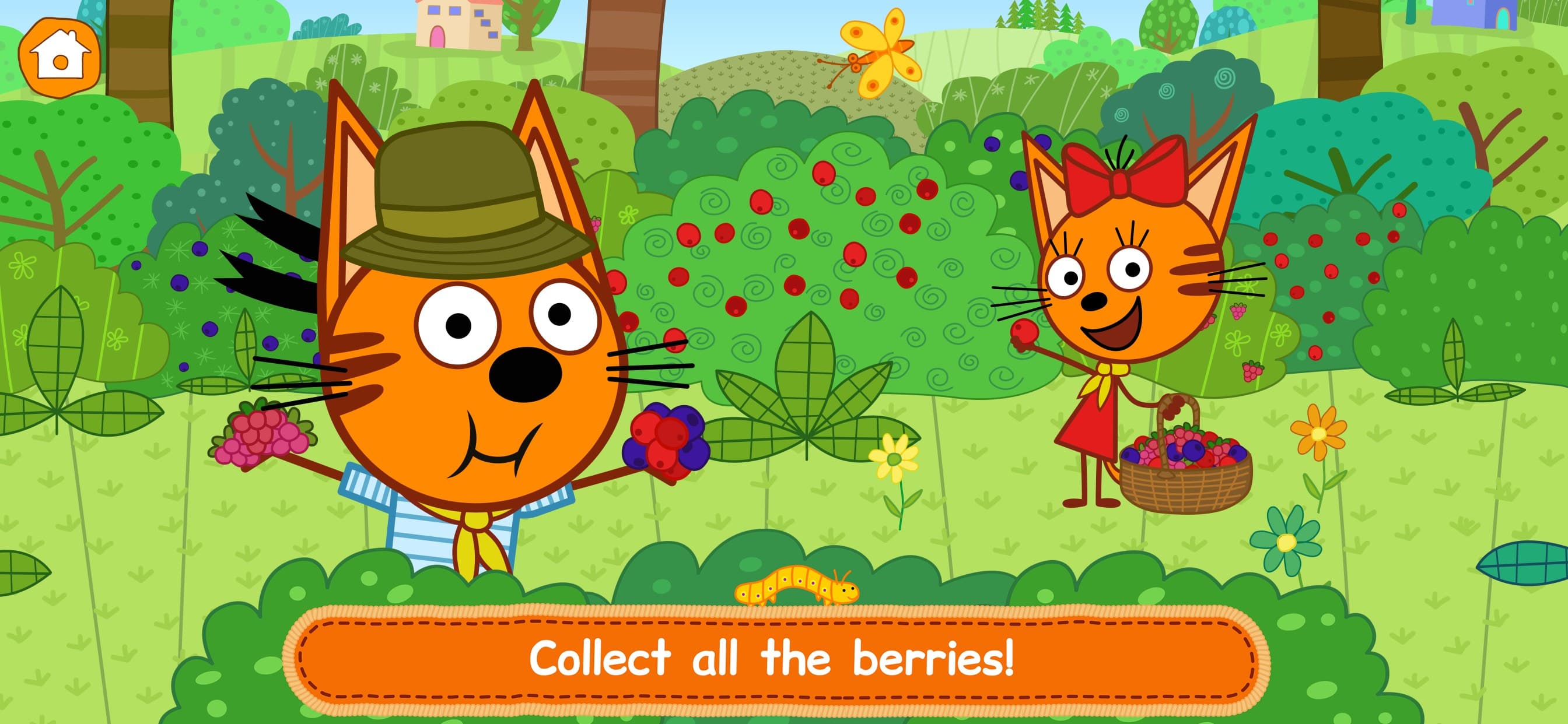 Kid-E-Cats: Super Picnic Games screenshot 4 - screenshot