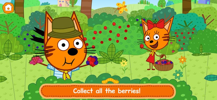 Kid-E-Cats: Super Picnic Games screenshot 4 - screenshot